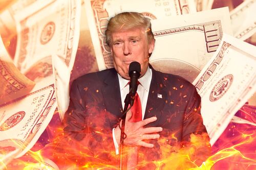 El problema con el dólar viene de Trump