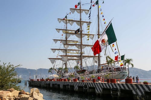 El regreso del Buque Cuauhtémoc: Así se alista para su primer viaje tras accidente en puente de Brooklyn