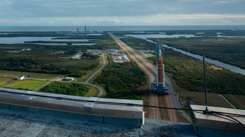 ¡Por poco no va a la Luna! NASA soluciona fuga de combustible en cohete previo al lanzamiento Artemis II