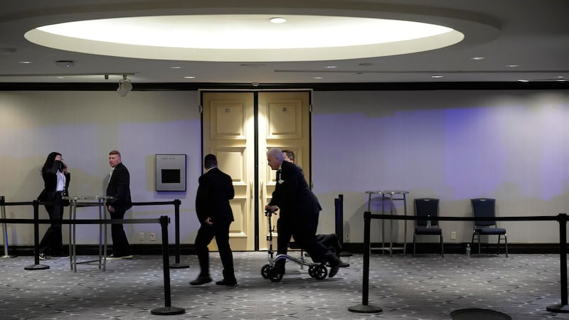 Evacuación de Trump: Publican primer video del supuesto tirador en la Cena de Corresponsales 2026