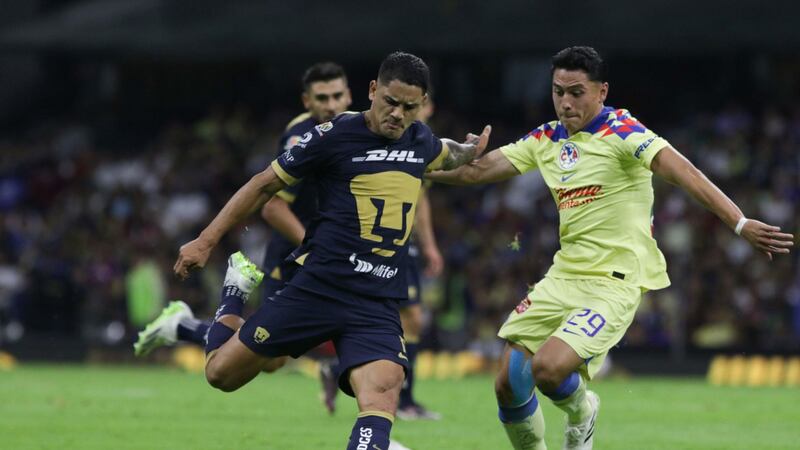 Pumas vs. América: ¿Qué seña le hizo ‘el Turco’ Mohammed a los jugadores de las Águilas? (Video)
