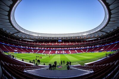 El estadio Metropolitano es la casa del Atlético de Madrid. (Foto: EFE/Rodrigo Jiménez)