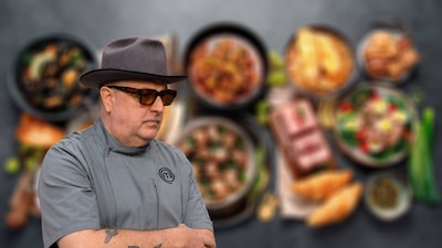 El chef Adrián Herrera compartió detalles del peor platillo que probó en 'MasterChef'. (Foto: Ricardo Díaz El Financiero/Shutterstock)