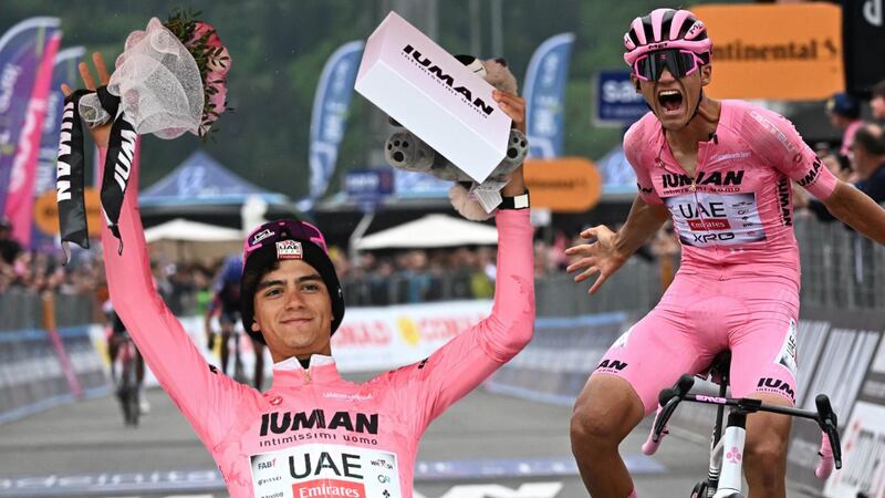 Isaac del Toro rumbo al título: ¿Cuándo y dónde ver al mexicano en el Giro de Italia?