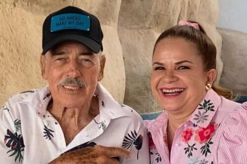Margarita Portillo revela que es dueña de los derechos e imagen de Andrés García