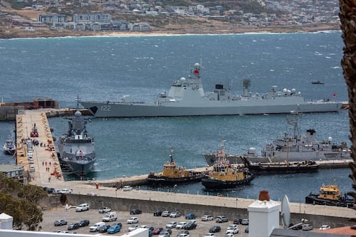 ‘¿Y esos barcos?’: EU reprocha a Sudáfrica por incluir a Irán en ejercicios navales