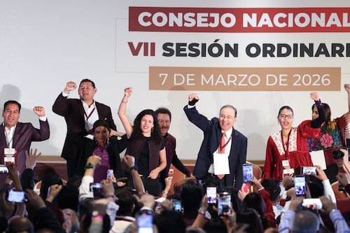 Morena define calendario para elegir candidaturas rumbo a 2027; gubernaturas se decidirán en junio