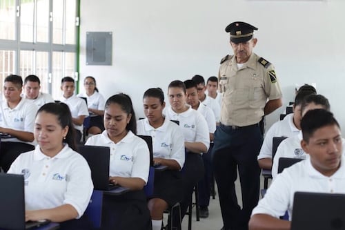 En Tamaulipas, inicia el primer bachillerato militarizado estatal