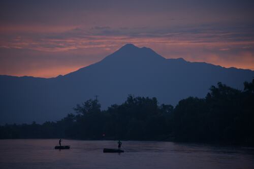 Elementos de la Marina inician patrullaje a orillas del río Suchiate