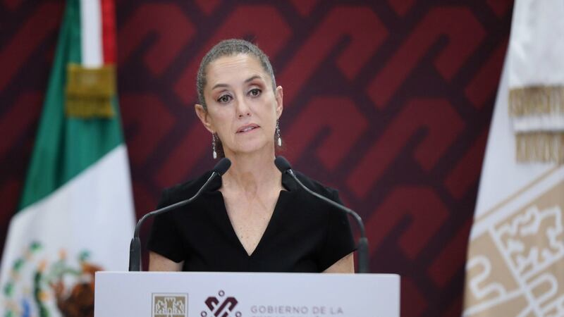 ‘Es falso y vergonzoso’: Sheinbaum responde a Muñoz Ledo tras acusación que liga a AMLO con el narco