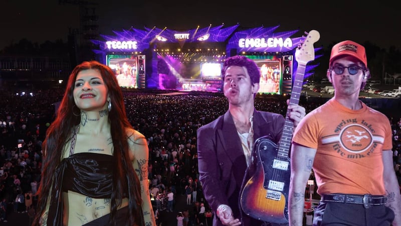 Así se vive el Tecate Emblema: Los Jonas Brothers se ponen la camisa de la Selección y hablan de ‘Betty, la fea’