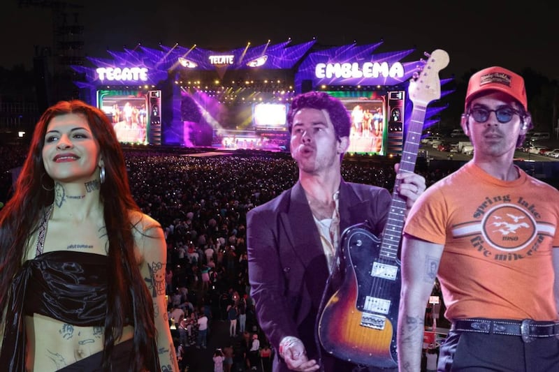 Así se vive el Tecate Emblema: Los Jonas Brothers se ponen la camisa de la Selección y hablan de ‘Betty, la fea’
