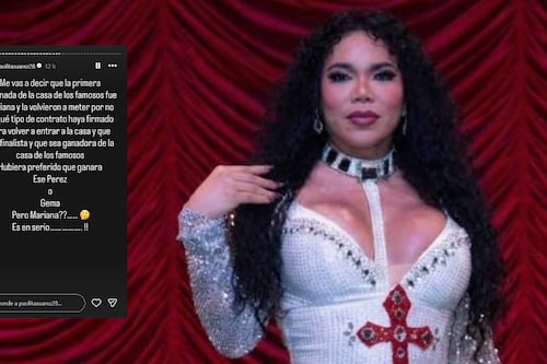 Paola Suárez arremete contra Mariana Ochoa por ganar ‘LCDLFM’: ‘No sé qué contrato firmó’