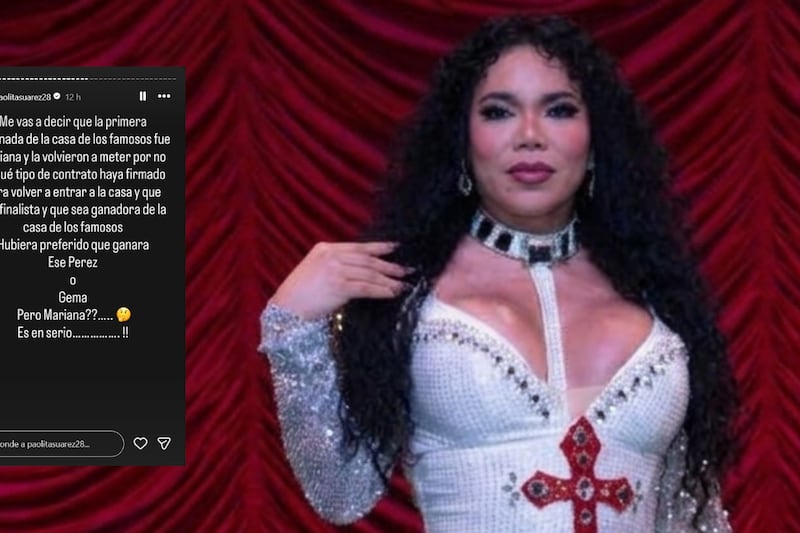 Paola Suárez arremete contra Mariana Ochoa por ganar ‘LCDLFM’: ‘No sé qué contrato firmó’