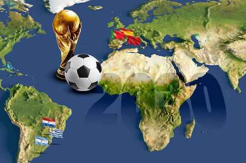 Con partidos en 6 países de 3 continentes diferentes: Así será el Mundial de 2030