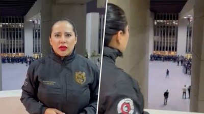 La alcaldesa de la Cuauhtémoc, Sandra Cuevas se deslindo de las acusaciones en su contra sobre una campaña sucia vs. Claudia Sheinbaum.