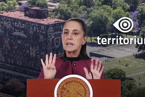 ‘Que la UNAM tome las medidas necesarias contra Territorium Life’, dice Sheinbaum por ‘trampas’ en examen