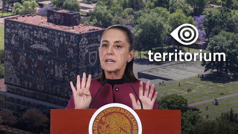 ‘Que la UNAM tome las medidas necesarias contra Territorium Life’, dice Sheinbaum por ‘trampas’ en examen