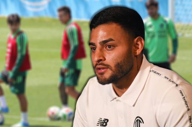 ‘La rodilla no me impide jugar’: Alexis Vega responde a rumores sobre su posible ausencia en el Mundial 2026
