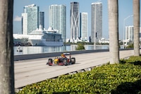 ‘Checo’ Pérez llega antes a GP de Miami: Así estrenó el circuito
