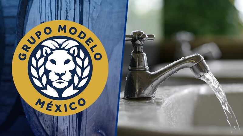 Grupo Modelo ‘echará la mano’ a la CDMX para enfrentar crisis hídrica con inversión de 14.4 mdd