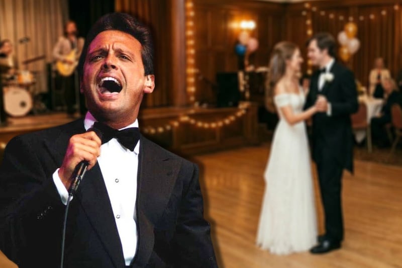 Así fue la boda de Paulina López Portillo: Luis Miguel audicionó en Los Pinos para cantar