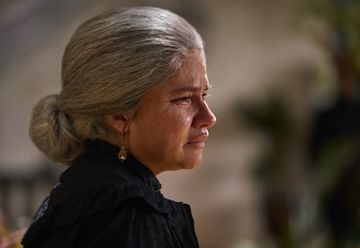 Marleyda Soto interpreta a Úrsula Iguarán en la serie 'Cien Años De Soledad' (Crédito: Cortesía Netflix)
