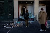 Toque de queda en Francia por protestas: Piden a Amazon bloquear venta de artículos robados en disturbios
