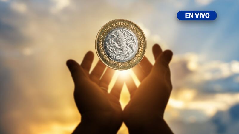Peso mexicano ‘resucita’: Gana 35 centavos al dólar y cierra en las 17.53 unidades