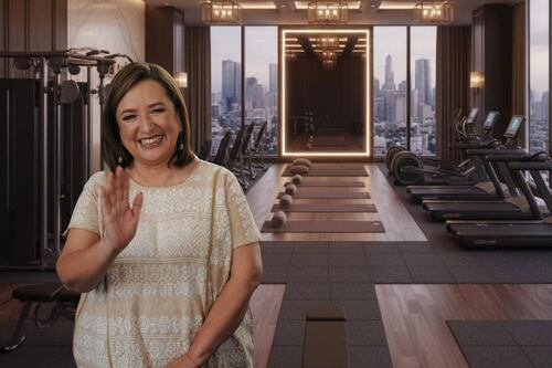 Con barra olímpica: ¿A qué gym va Xóchitl Gálvez y cuánto cuesta la suscripción?