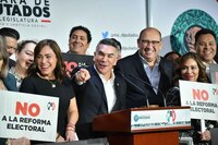 Adelantan PAN y PRI voto en contra del plan B; MC lo pensará