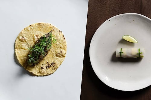 ¿Más de 3 mil pesos por tacos? Así los preparan en Pujol