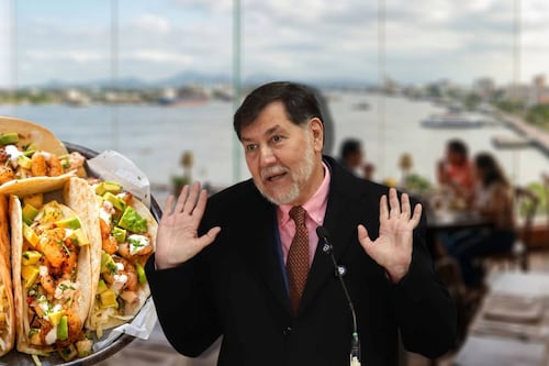 Con fuentes de mariscos y antojitos: ¿Cuánto cuesta ir a La Flor del Istmo, donde comió Noroña?