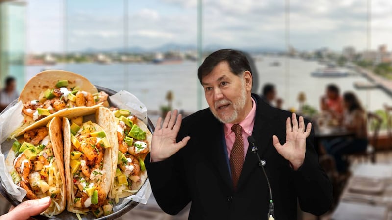 ¿Cuánto cuesta ir a La Flor del Istmo, donde comió Noroña?