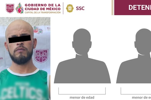 Detienen a 3 integrantes de la ‘Anti-Unión’ Tepito; uno era sicario de ‘El Felipe’, jefe de la célula