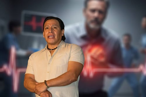 La enfermedad silenciosa de Gerardo Taracena, actor de ‘Apocalypto’: ‘Era lo único que tenía’