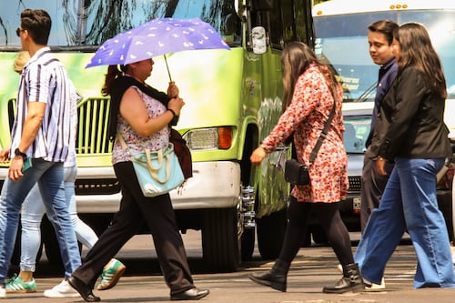 Inicia onda de calor en CDMX: ¿A qué hora sentirás ‘el horno’ de 30 grados HOY 6 de mayo?