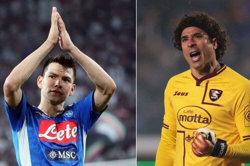 Napoli vs. Salernitana: ¿Dónde y cuándo ver el partido entre ‘Memo’ Ochoa y ‘Chucky’ Lozano?