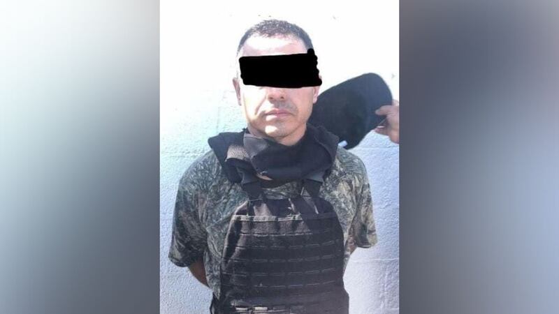 Cae ‘El Polín’, líder de ‘Los Rojos’, en operativo coordinado en Puente de Ixtla