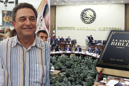 ‘Sabuesos’ del INE van tras Pío López Obrador... y su ‘biblia’ de sobornos millonarios