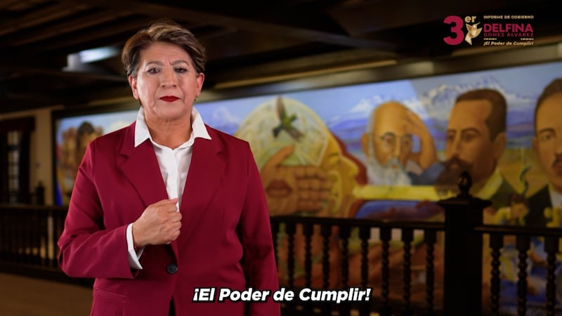 Con Delfina Gómez, 1.9 millones de mexiquenses salieron de la pobreza