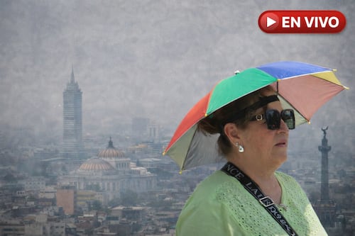 ¿CDMX, en peligro de Doble Hoy No Circula por ‘calorón’? Sigue el reporte HOY EN VIVO