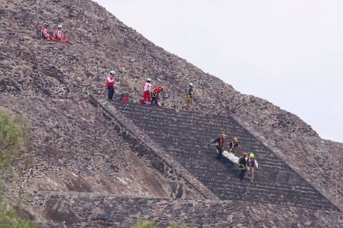 Tiroteo en Teotihuacán: Dos víctimas permanecen hospitalizadas; las reportan estables