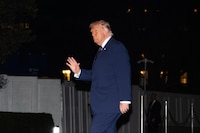 Trump amenaza a Irán con volarle sus barcos si coloca minas en el estrecho de Ormuz