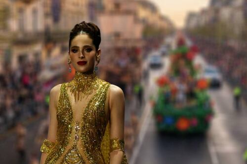 (Video) ¿Qué le pasó a la reina? Fátima Bosch, actual Miss Universo, se desvanece durante un desfile