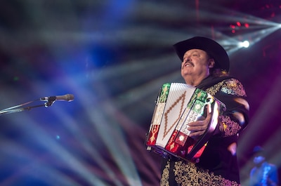 Ramón Ayala, apodado 'El rey del acordeón', compartió un comunicado donde menciona que existe un proceso legal en su contra. (Foto: Cuartoscuro)