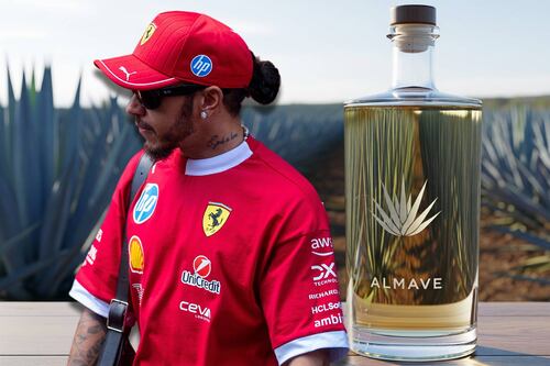 ‘Necesitaba la mente despejada’: Lewis Hamilton lanza Almave, bebida con agave del Popo y el Izta