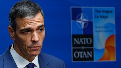 El presidente de España, Pedro Sánchez aseguró que incumplirá el último acuerdo en la reciente cumbre de la OTAN.