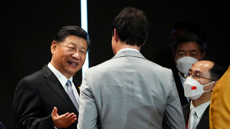 ‘Bronca’ entre Xi Jinping y Trudeau: China acusa a Canadá de faltarle al respeto