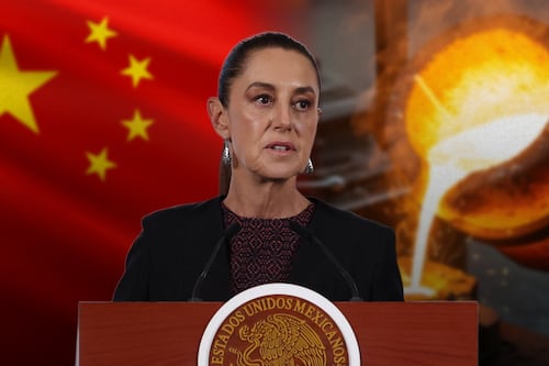 ¿Plan de Sheinbaum para el acero ‘ahorcará’ a China? Los países afectados por el acuerdo